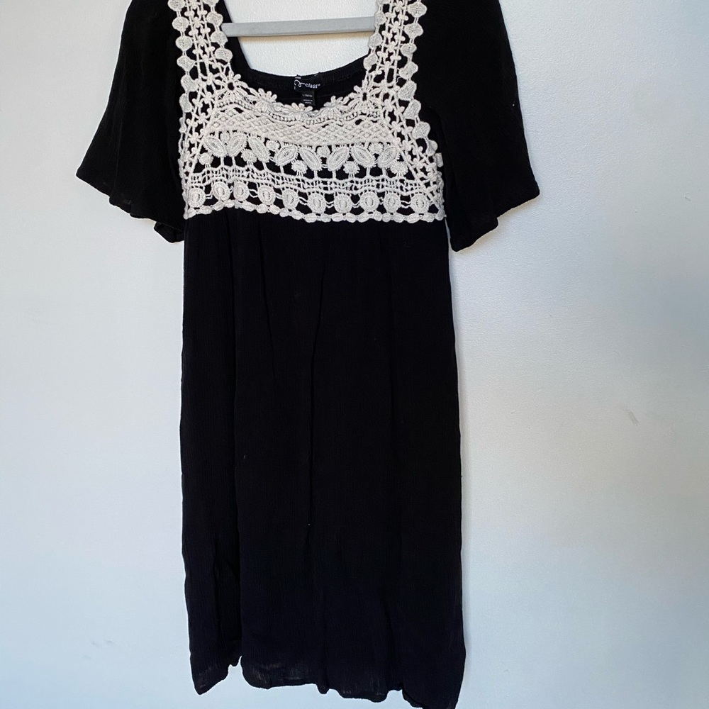 Black Art Class dress
